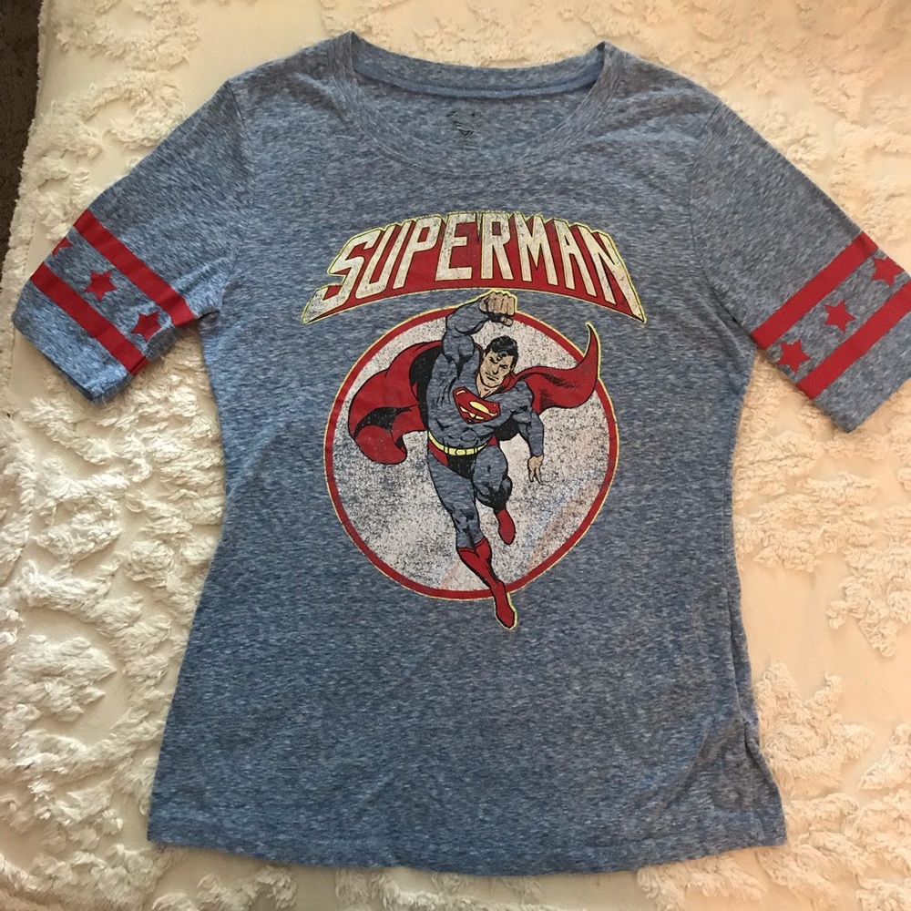 Vintage Look Superman T-Shirt.